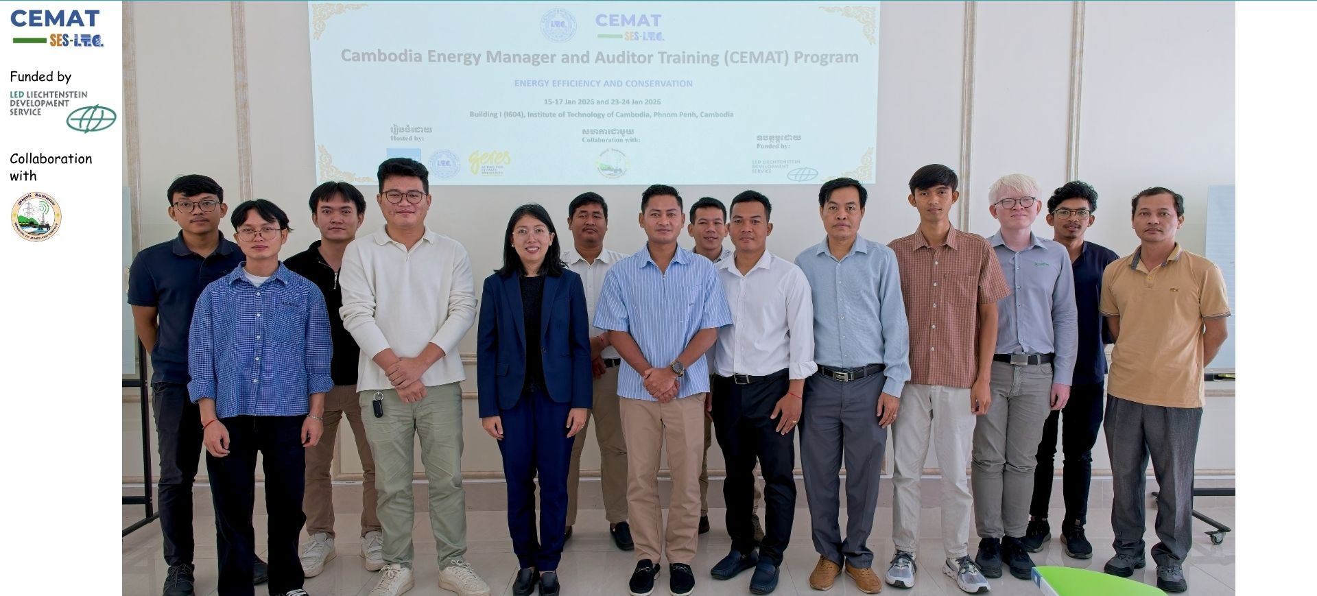 Certified Energy Auditor Training slide